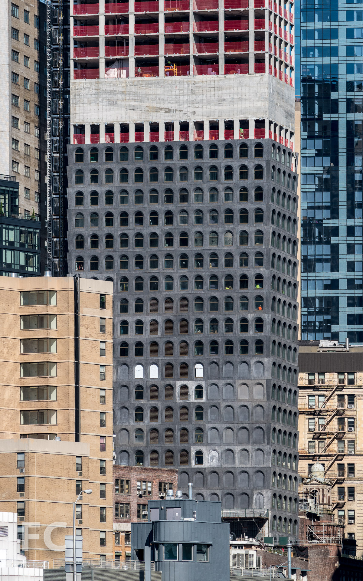 Construction Tour: 130 William — FIELD CONDITION